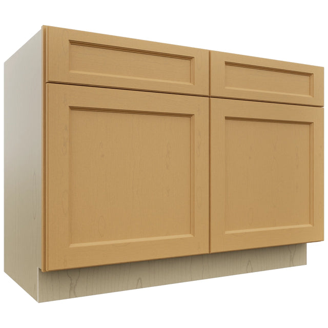 Fabuwood Fusion Timber B48 Base Standard Cabinet, Front View