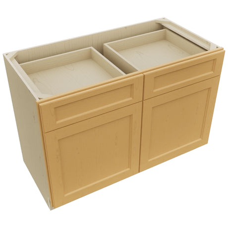 Fabuwood Fusion Timber B48 Base Standard Cabinet, Top View