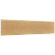 Fabuwood Fusion Timber BBM Molding, Front View