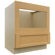 Fabuwood Fusion Timber BMC30 Base Microwave Cabinet, Front View