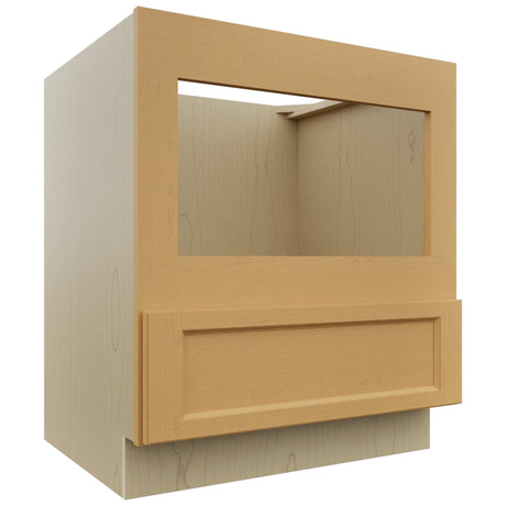Fabuwood Fusion Timber BMC30 Base Microwave Cabinet, Front View