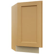 Fabuwood Fusion Timber BTL12 Base Transitional Cabinet, Front View