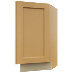 Fabuwood Fusion Timber BTR12 Base Transitional Cabinet, Front View