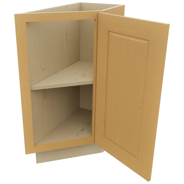Fabuwood Fusion Timber BTR12 Base Transitional Cabinet, Open View