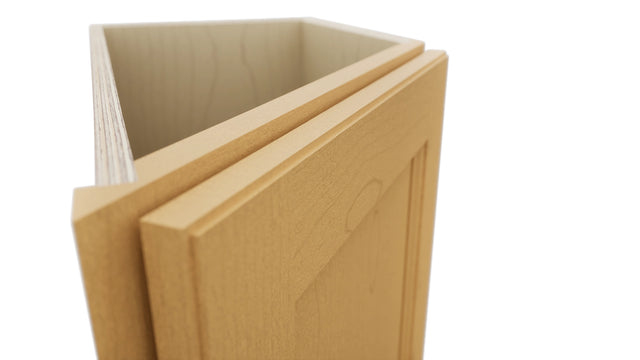 Fabuwood Fusion Timber BTR12 Base Transitional Cabinet, Detail View
