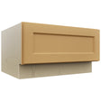 Fabuwood Fusion Timber DBS30 Base Bench Seat Cabinet, Front View