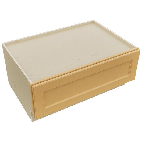 Fabuwood Fusion Timber DBS36 Base Bench Seat Cabinet, Top View