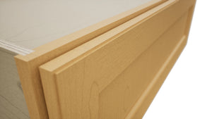 Fabuwood Fusion Timber DBS36 Base Bench Seat Cabinet, Detail View
