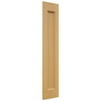 Fabuwood Fusion Timber DD B06FD Panel, Front View