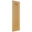 Fabuwood Fusion Timber DD W0930 DOOR Panel, Front View