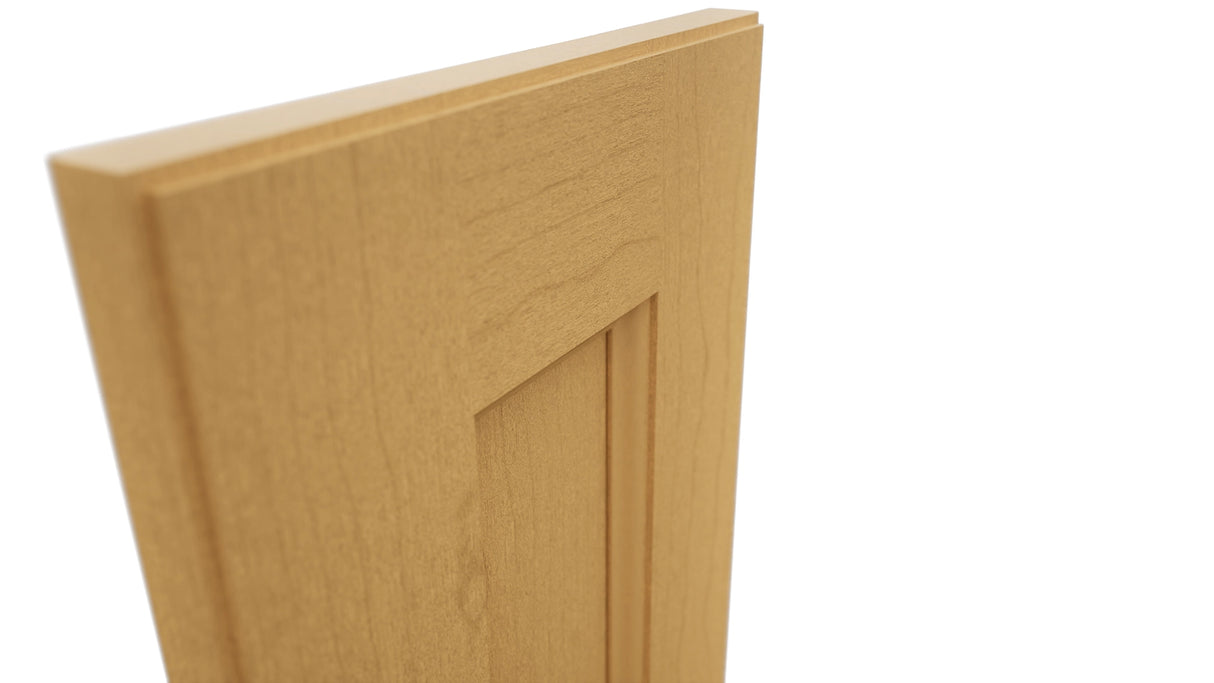 Fabuwood Fusion Timber DD W0930 DOOR Panel, Detail View