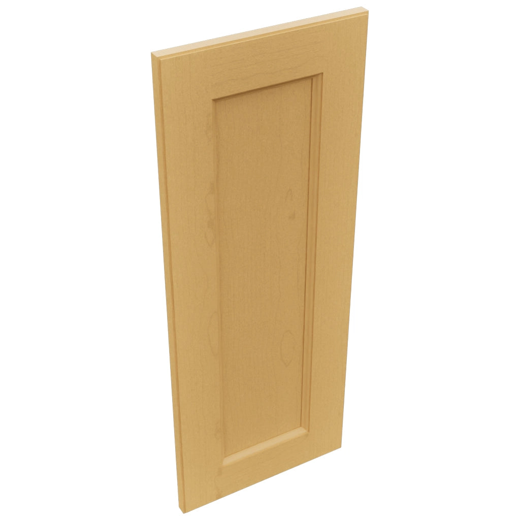 Fabuwood Fusion Timber DD W1230 DOOR Panel, Top View