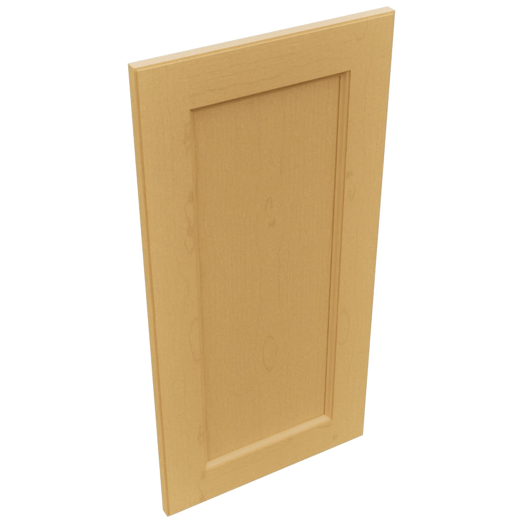Fabuwood Fusion Timber DD W1530 DOOR Panel, Top View
