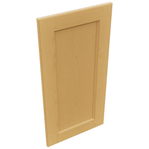 Fabuwood Fusion Timber DD W1530 DOOR Panel, Top View