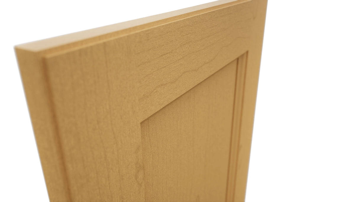 Fabuwood Fusion Timber DD W1530 DOOR Panel, Detail View