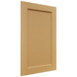 Fabuwood Fusion Timber DD W1830 DOOR Panel, Front View