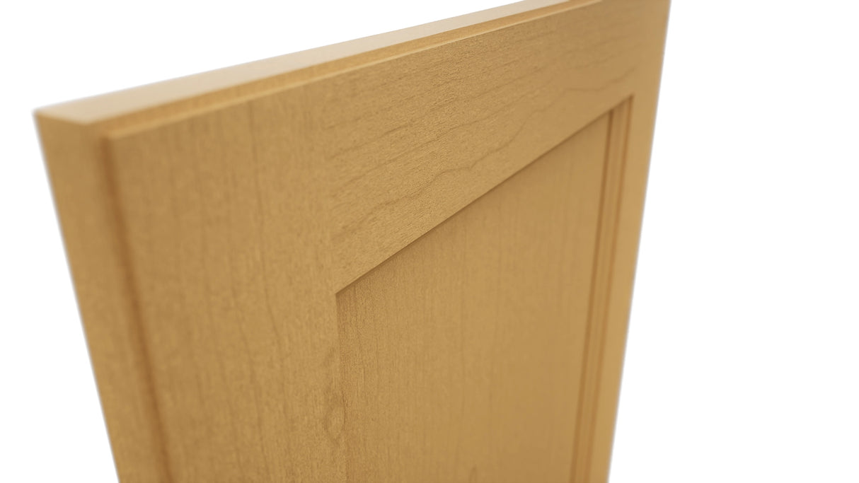 Fabuwood Fusion Timber DD W1830 DOOR Panel, Detail View