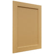Fabuwood Fusion Timber DD W2130 DOOR Panel, Front View