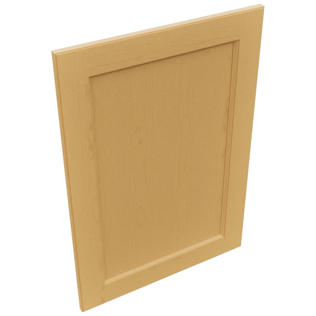 Fabuwood Fusion Timber DD W2130 DOOR Panel, Top View