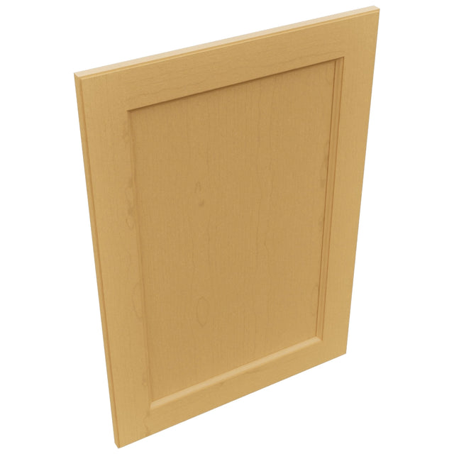 Fabuwood Fusion Timber DD W2130 DOOR Panel, Top View