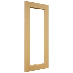 Fabuwood Fusion Timber DS DFG1536 Wall Prepped Door, Front View