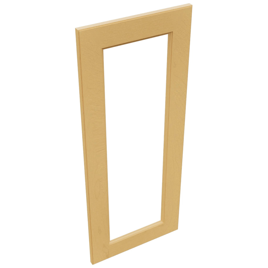 Fabuwood Fusion Timber DS DFG1536 Wall Prepped Door, Top View