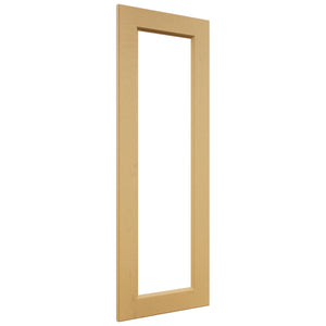 Fabuwood Fusion Timber DS DFG1542 Wall Prepped Door, Front View