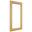 Fabuwood Fusion Timber DS DFG1836 Wall Prepped Door, Front View