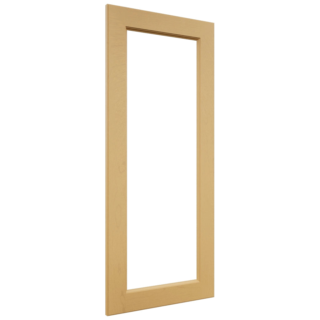 Fabuwood Fusion Timber DS DFG1842 Wall Prepped Door, Front View