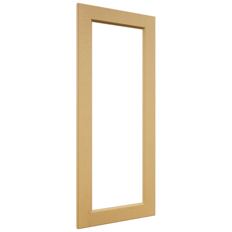 Fabuwood Fusion Timber DS DFG1842 Wall Prepped Door, Front View