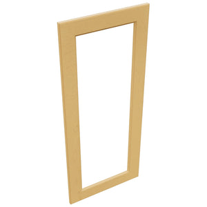 Fabuwood Fusion Timber DS DFG1842 Wall Prepped Door, Top View