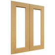 Fabuwood Fusion Timber DS DFG2430 Wall Prepped Door, Front View