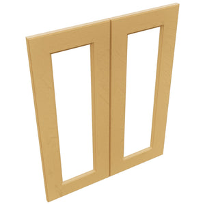 Fabuwood Fusion Timber DS DFG2430 Wall Prepped Door, Top View