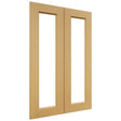 Fabuwood Fusion Timber DS DFG2436 Wall Prepped Door, Front View