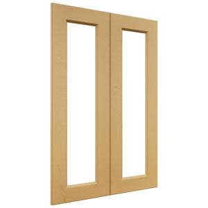 Fabuwood Fusion Timber DS DFG2436 Wall Prepped Door, Front View