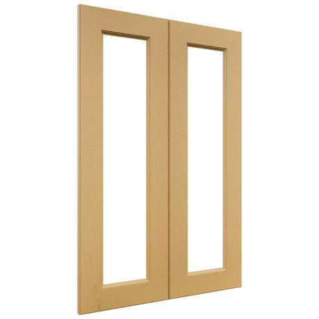 Fabuwood Fusion Timber DS DFG2436 Wall Prepped Door, Front View