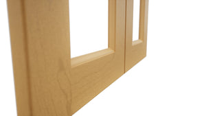 Fabuwood Fusion Timber DS DFG2436 Wall Prepped Door, Detail View