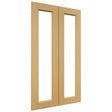 Fabuwood Fusion Timber DS DFG2442 Wall Prepped Door, Front View