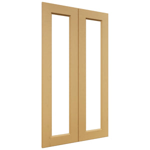 Fabuwood Fusion Timber DS DFG2442 Wall Prepped Door, Front View
