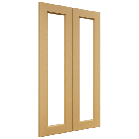 Fabuwood Fusion Timber DS DFG2442 Wall Prepped Door, Front View