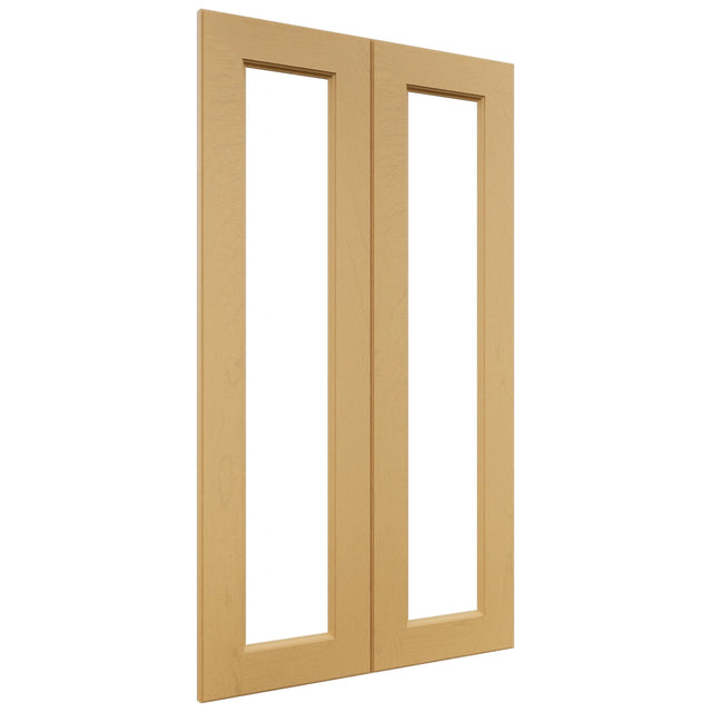 Fabuwood Fusion Timber DS DFG2442 Wall Prepped Door, Front View