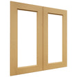 Fabuwood Fusion Timber DS DFG3030 Wall Prepped Door, Front View