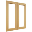 Fabuwood Fusion Timber DS DFG3036 Wall Prepped Door, Front View