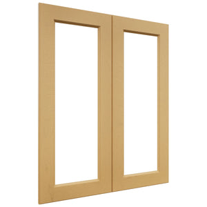 Fabuwood Fusion Timber DS DFG3036 Wall Prepped Door, Front View