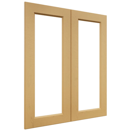 Fabuwood Fusion Timber DS DFG3036 Wall Prepped Door, Front View