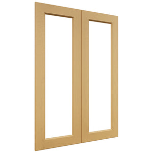 Fabuwood Fusion Timber DS DFG3042 Wall Prepped Door, Front View