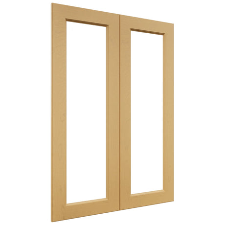 Fabuwood Fusion Timber DS DFG3042 Wall Prepped Door, Front View