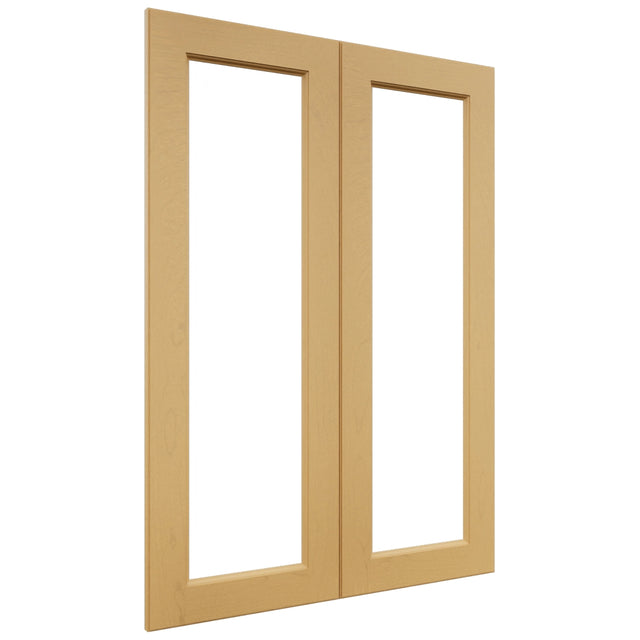 Fabuwood Fusion Timber DS DFG3042 Wall Prepped Door, Front View