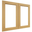 Fabuwood Fusion Timber DS DFG3630 Wall Prepped Door, Front View
