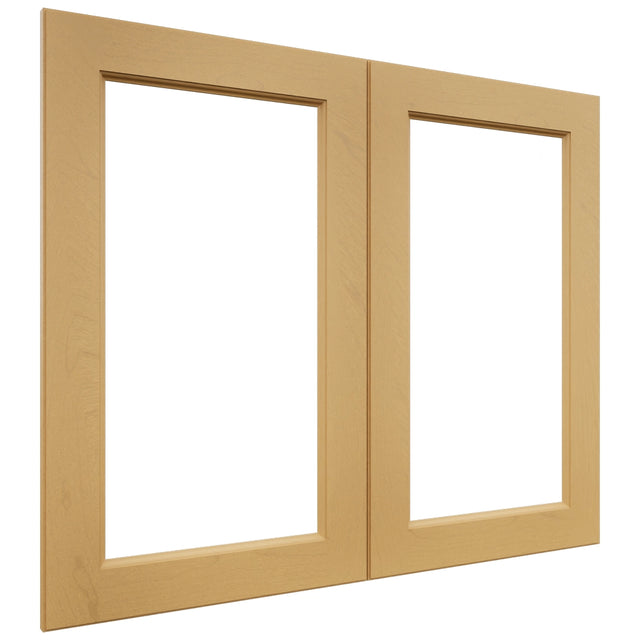 Fabuwood Fusion Timber DS DFG3630 Wall Prepped Door, Front View